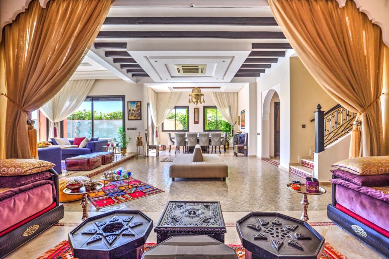 Villa Nelya Марракеш Екстер'єр фото
