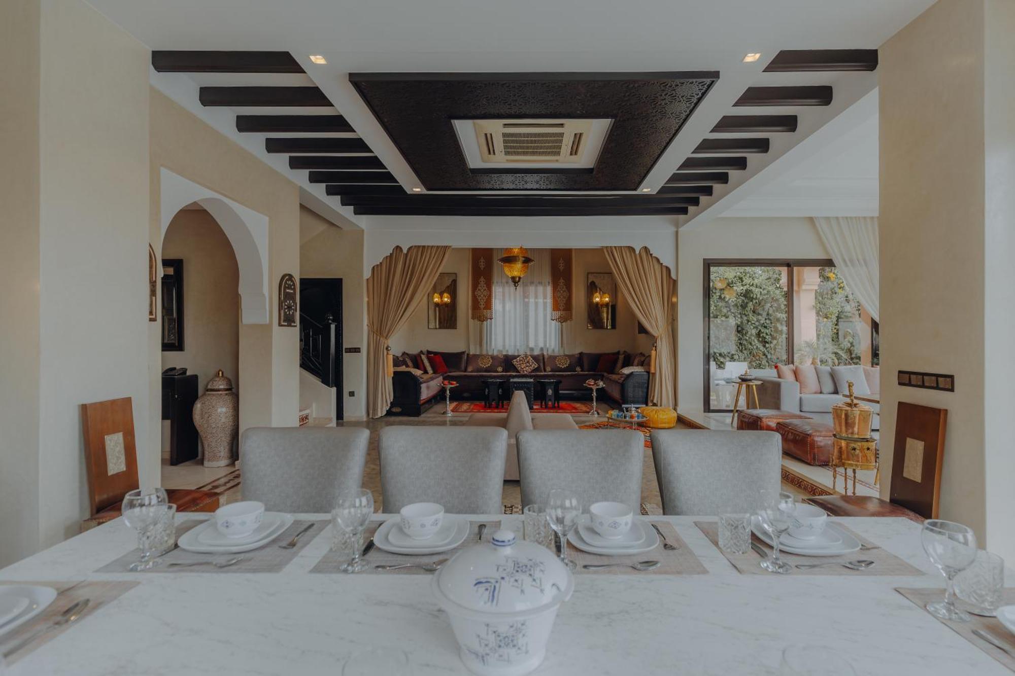 Villa Nelya Марракеш Екстер'єр фото